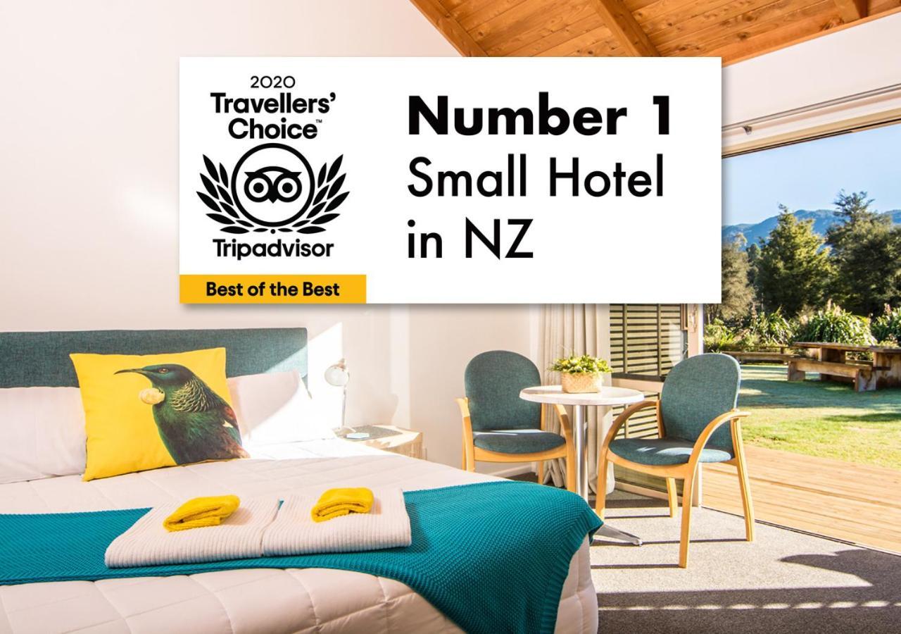 Abel Tasman Lodge Marahau Eksteriør bilde