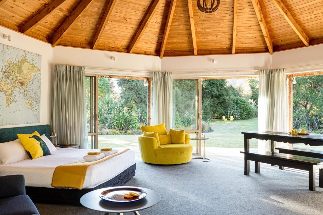 Abel Tasman Lodge Marahau Eksteriør bilde