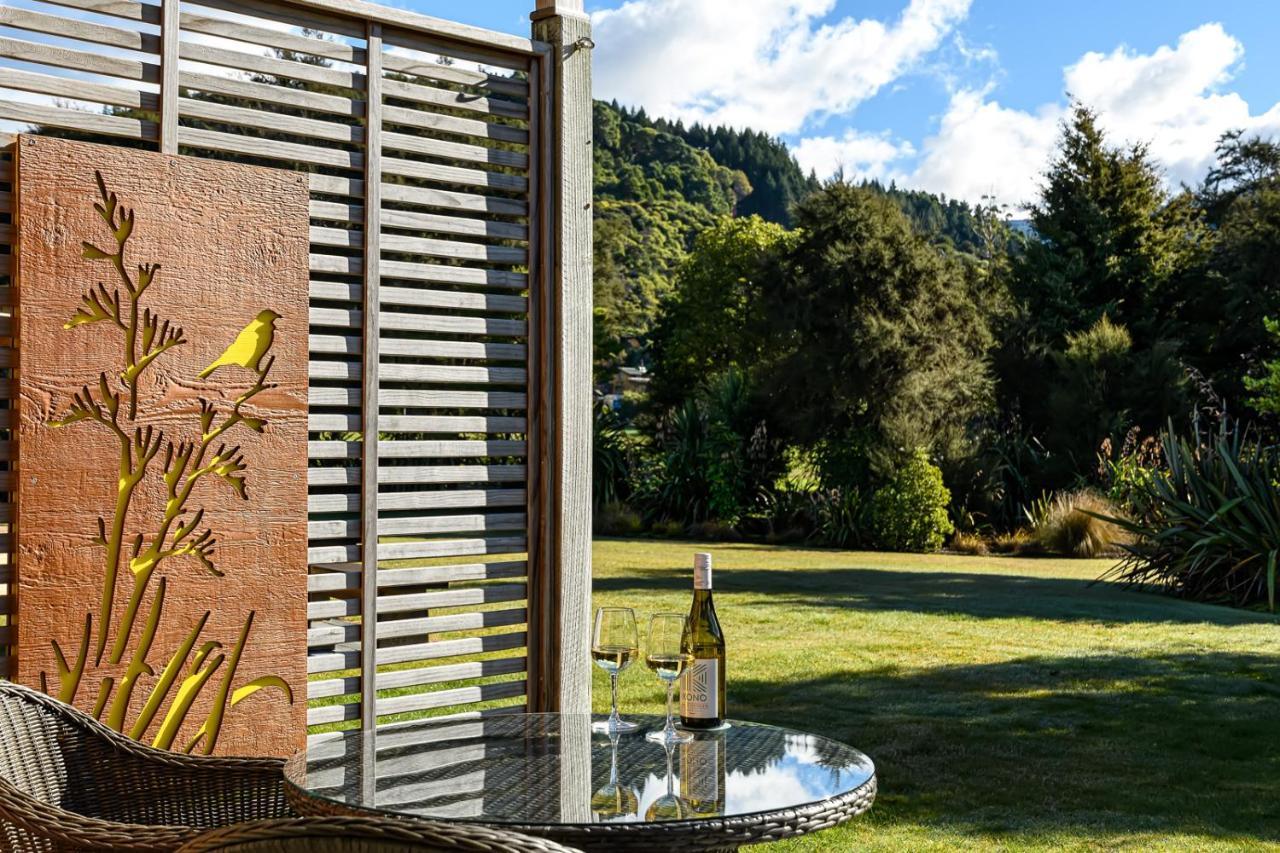 Abel Tasman Lodge Marahau Eksteriør bilde