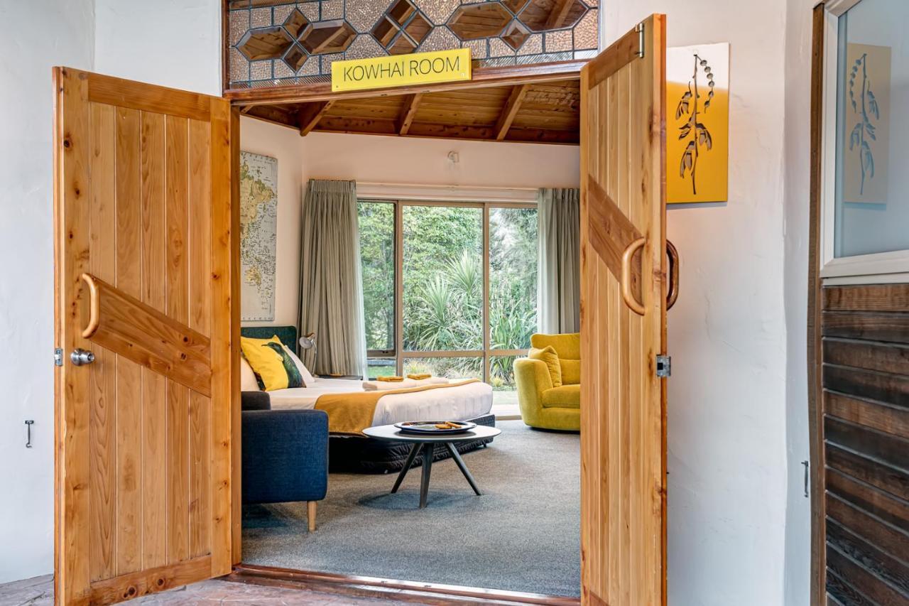 Abel Tasman Lodge Marahau Eksteriør bilde