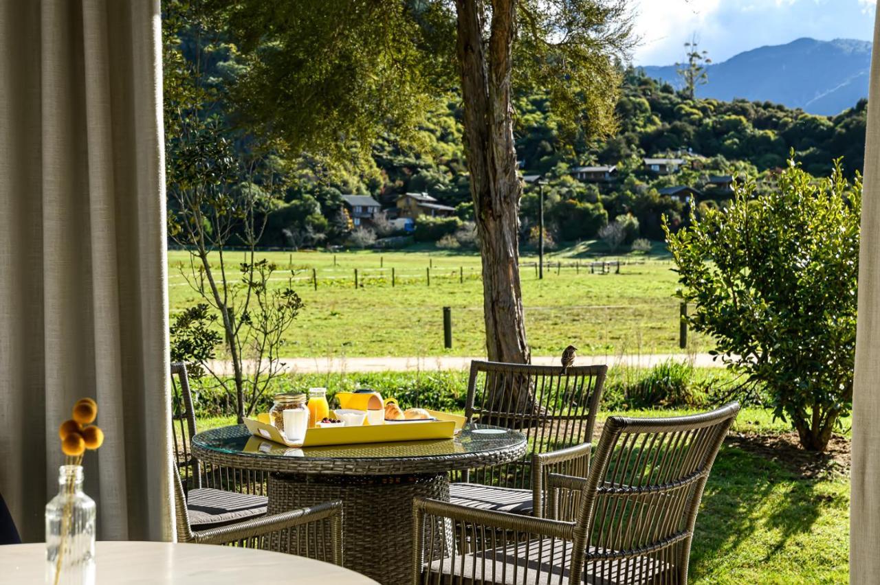 Abel Tasman Lodge Marahau Eksteriør bilde