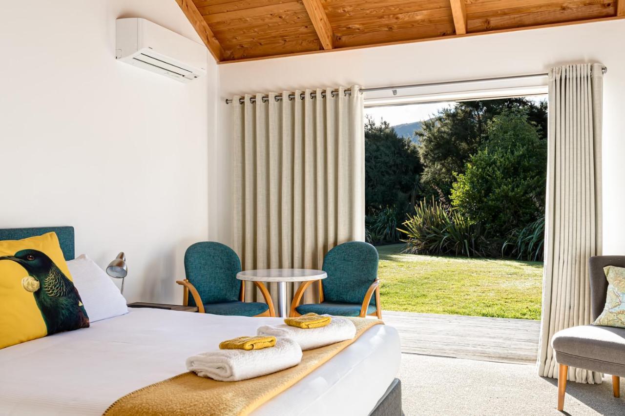 Abel Tasman Lodge Marahau Eksteriør bilde