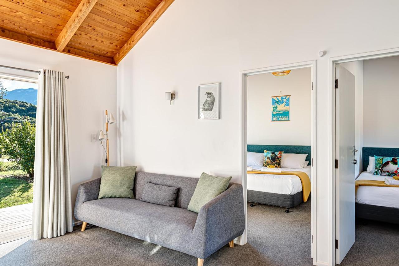Abel Tasman Lodge Marahau Eksteriør bilde