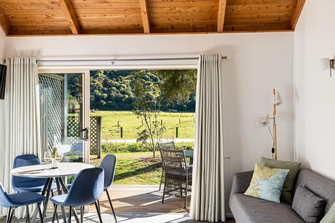 Abel Tasman Lodge Marahau Eksteriør bilde