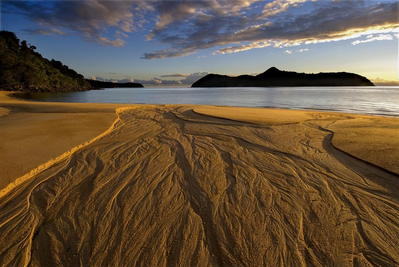 Abel Tasman Lodge Marahau Eksteriør bilde