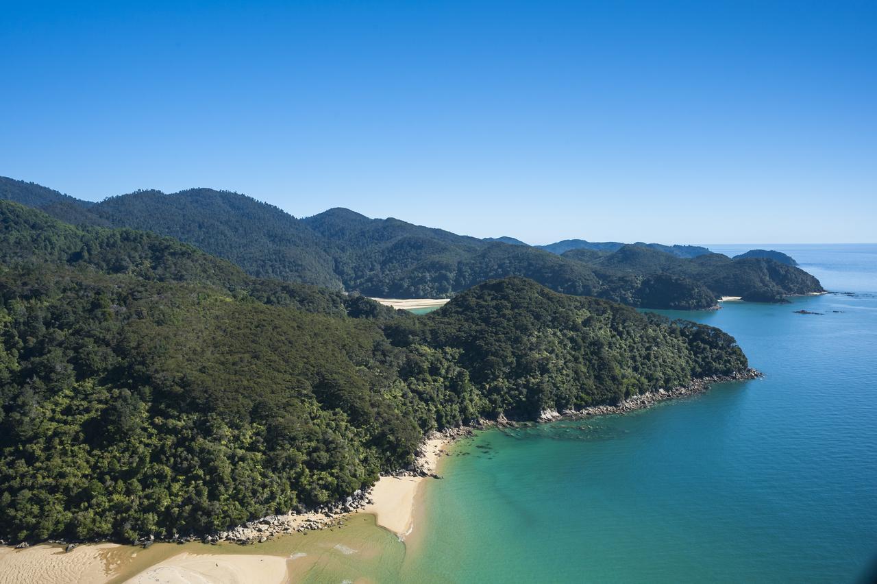 Abel Tasman Lodge Marahau Eksteriør bilde