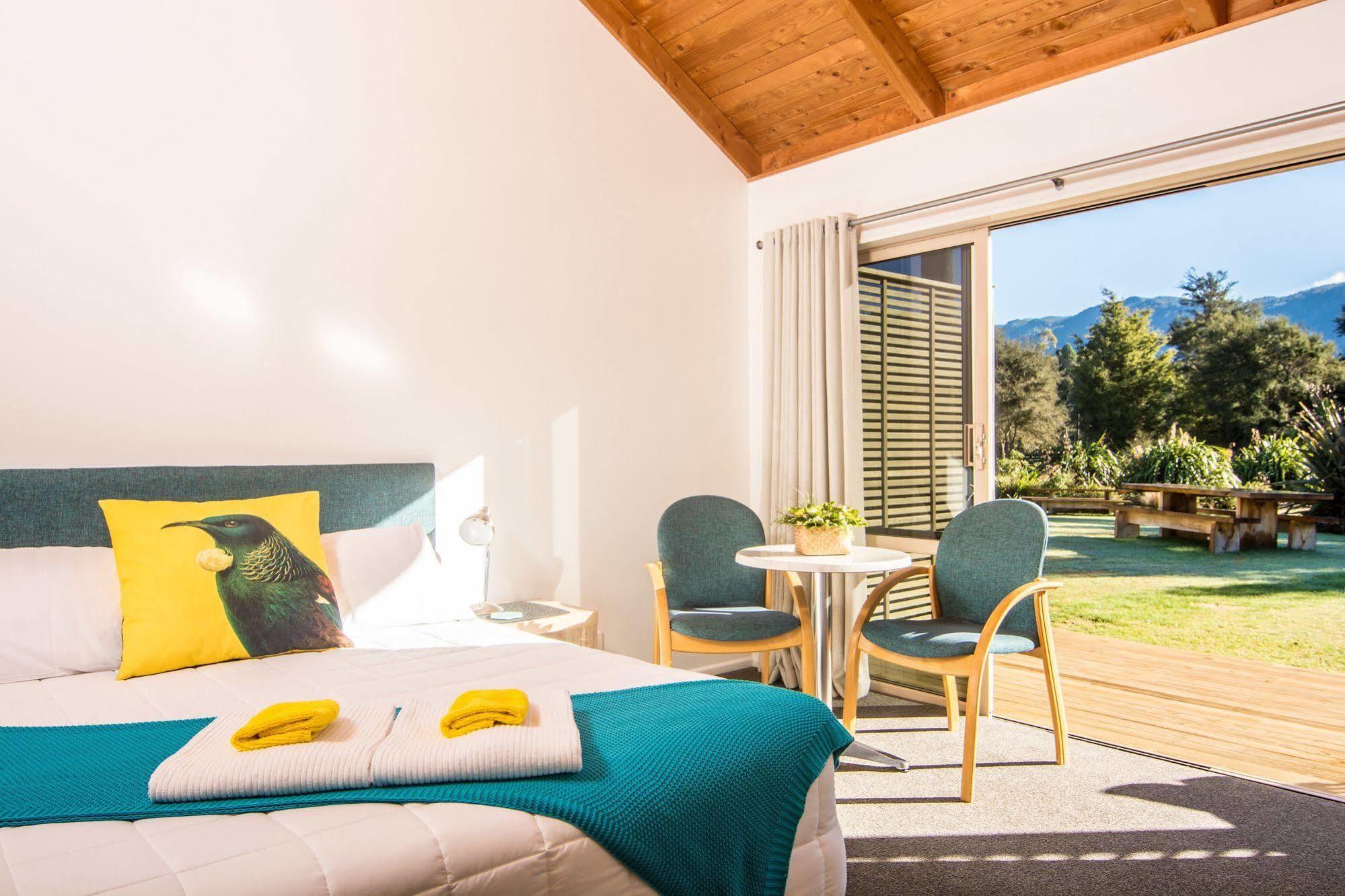 Abel Tasman Lodge Marahau Eksteriør bilde