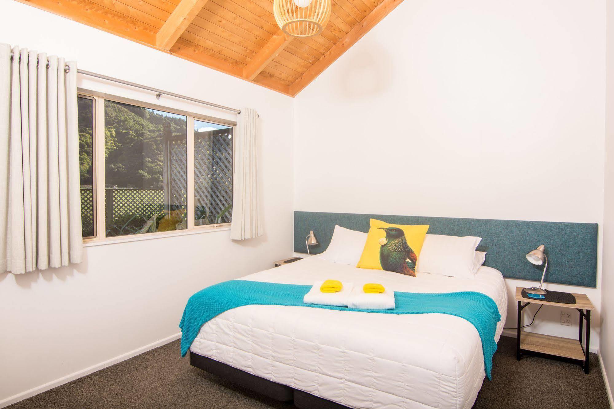 Abel Tasman Lodge Marahau Eksteriør bilde