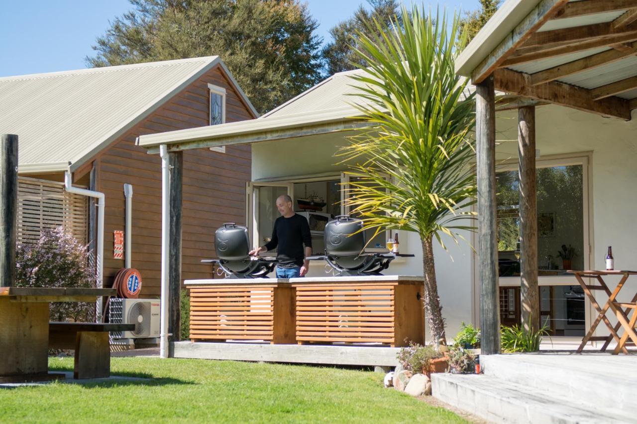 Abel Tasman Lodge Marahau Eksteriør bilde