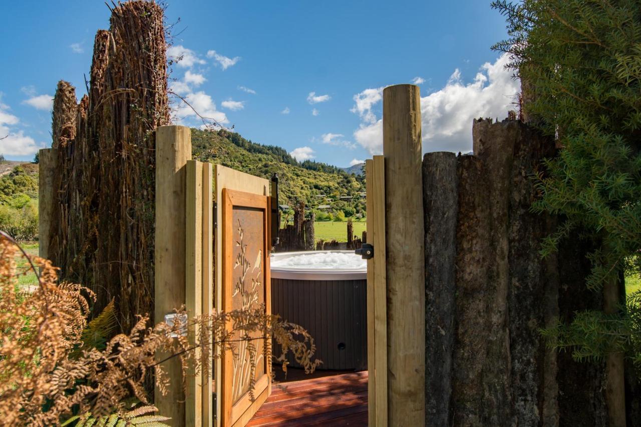 Abel Tasman Lodge Marahau Eksteriør bilde