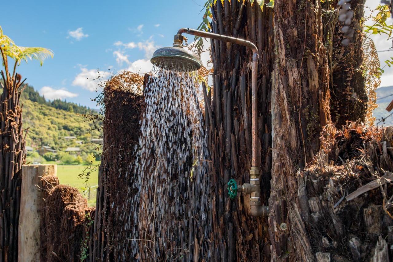 Abel Tasman Lodge Marahau Eksteriør bilde