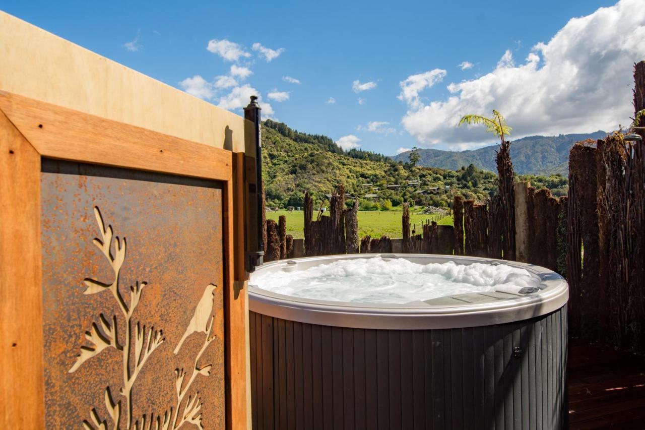Abel Tasman Lodge Marahau Eksteriør bilde