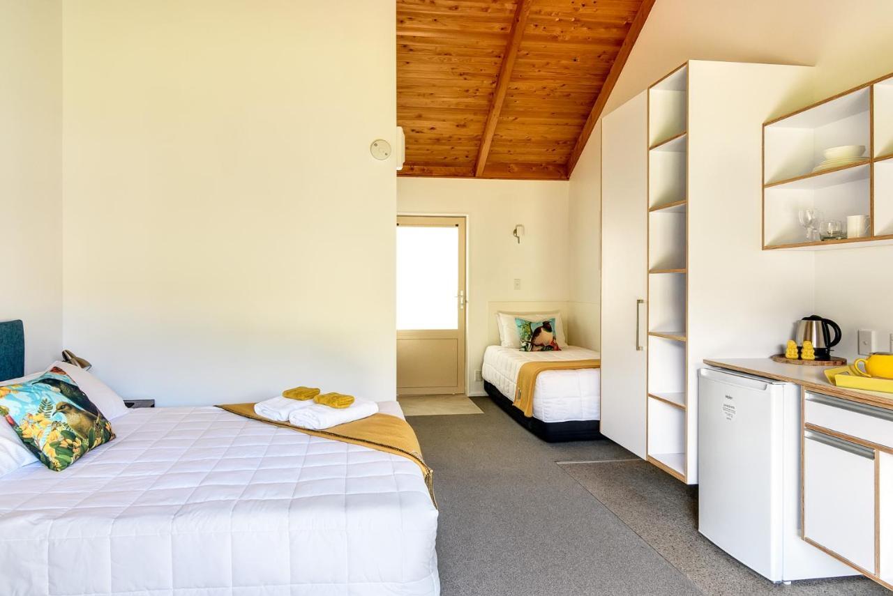 Abel Tasman Lodge Marahau Eksteriør bilde